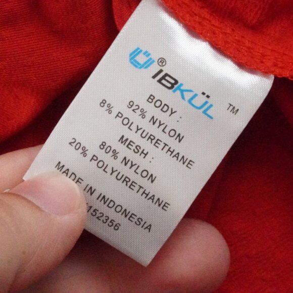IBKUL Long Sleeve Mock Neck Sweatshirt Womens Large 1/4th Zip - Picture 7 of 12